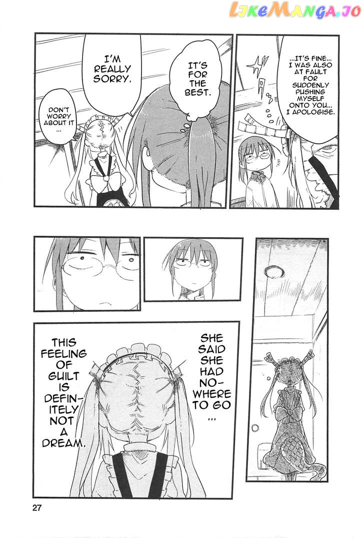 Kobayashi-San Chi No Maid Dragon chapter 2 - page 9