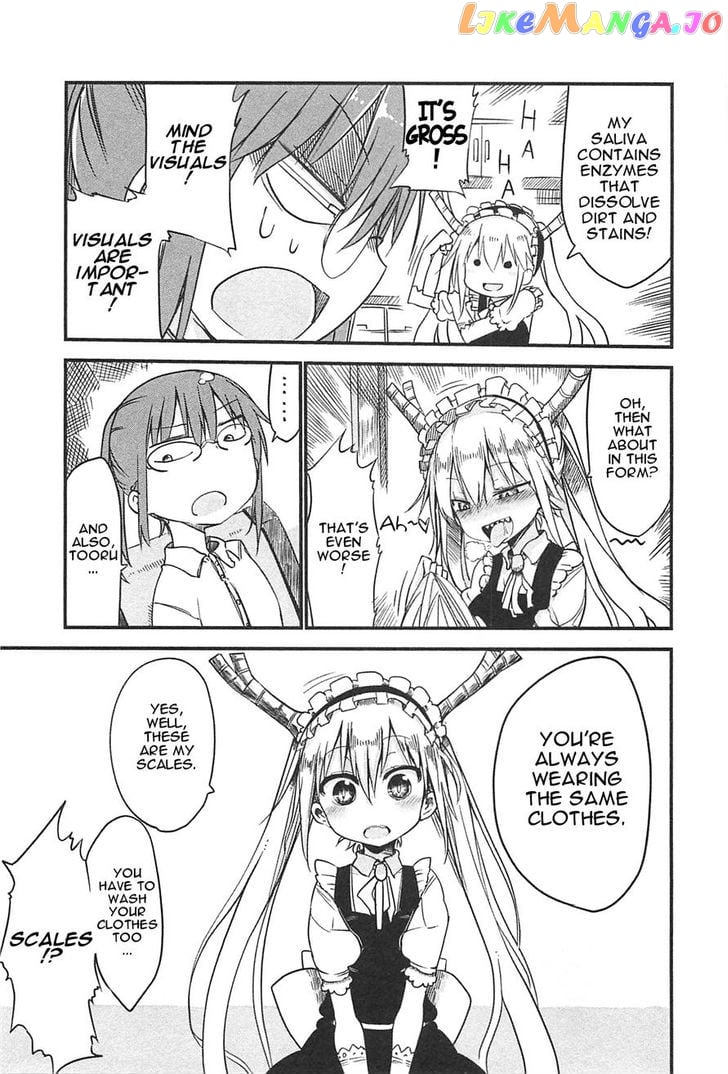 Kobayashi-San Chi No Maid Dragon chapter 3 - page 5