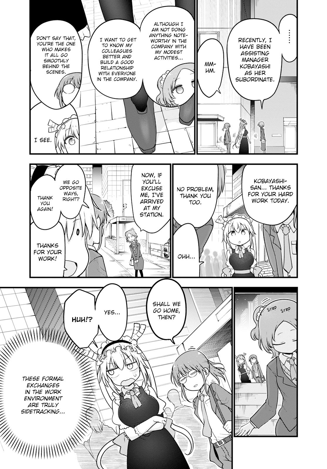 Kobayashi-San Chi No Maid Dragon chapter 124 - page 3