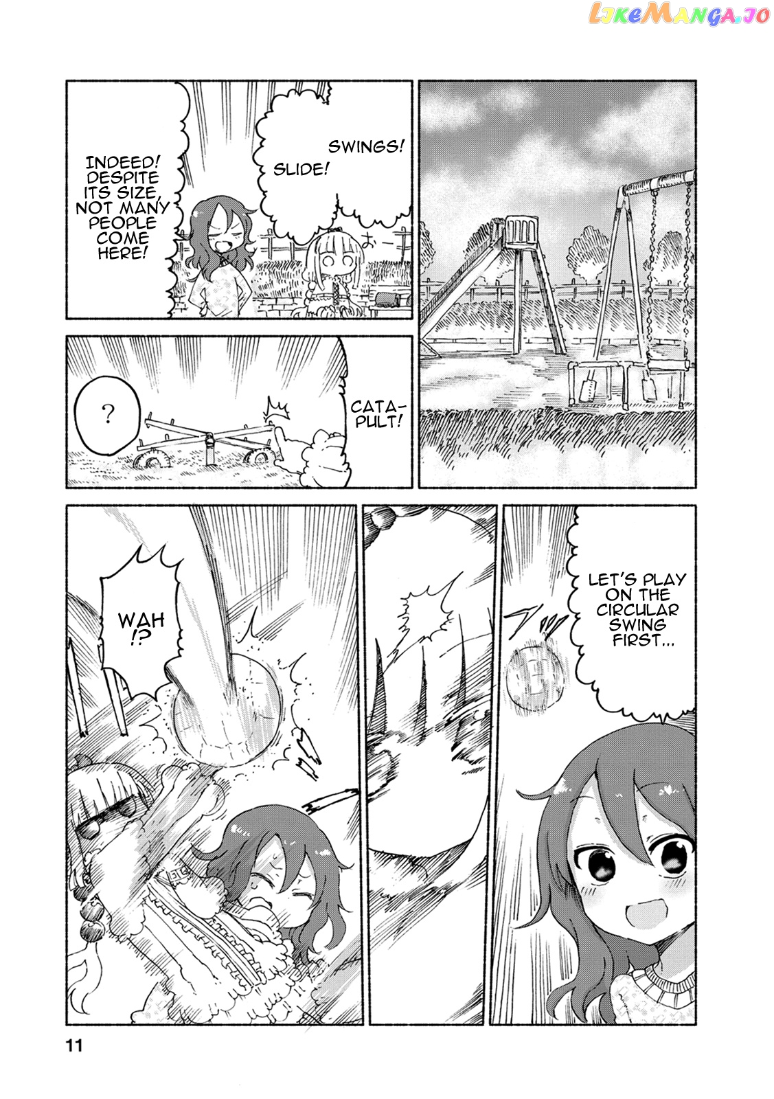 Kobayashi-San Chi No Maid Dragon chapter 21 - page 10