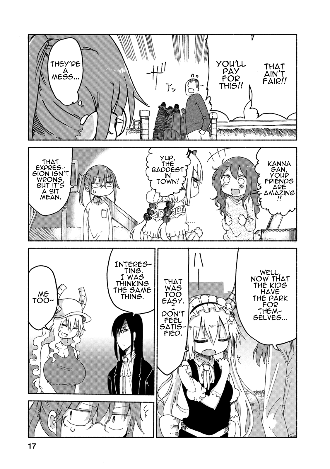 Kobayashi-San Chi No Maid Dragon chapter 21 - page 16