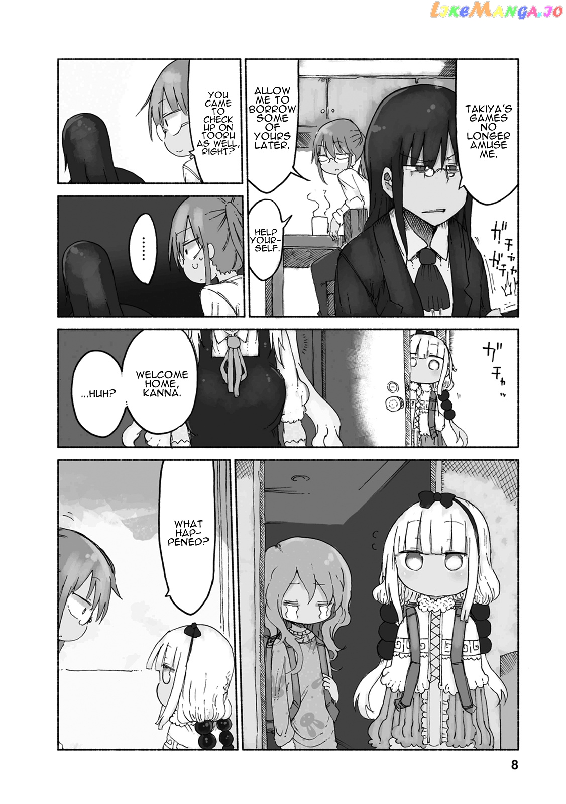 Kobayashi-San Chi No Maid Dragon chapter 21 - page 7