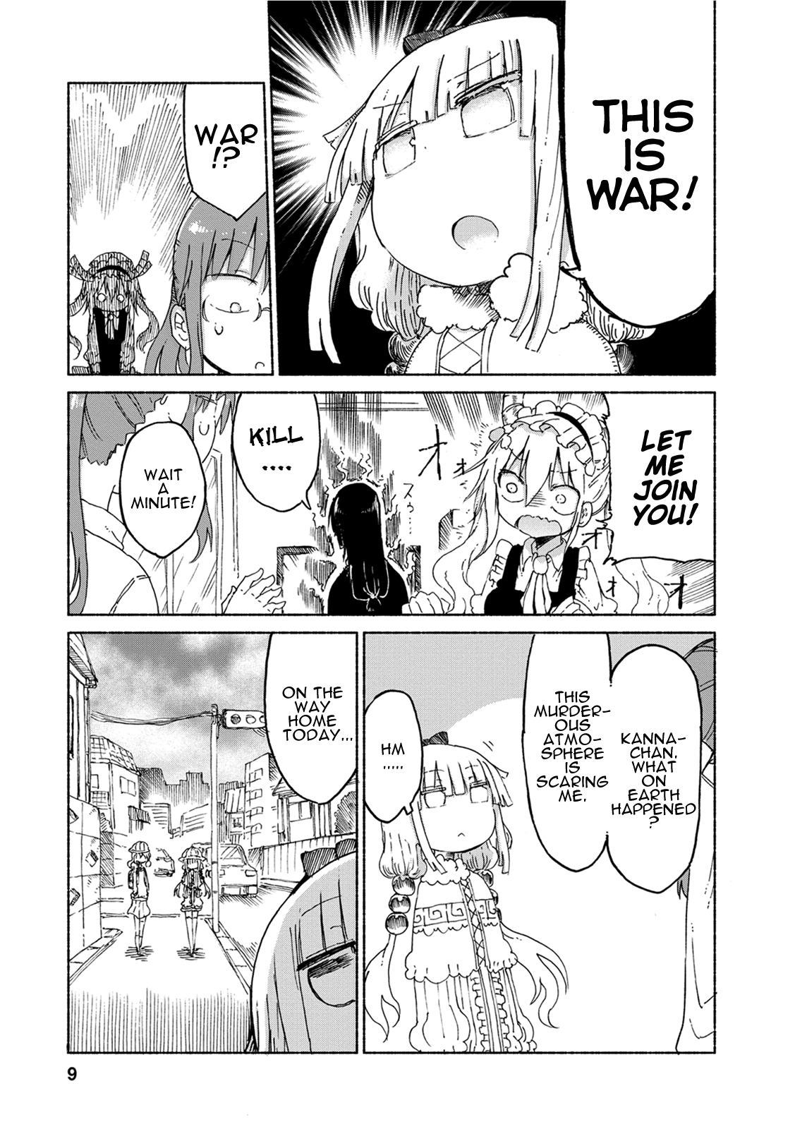 Kobayashi-San Chi No Maid Dragon chapter 21 - page 8