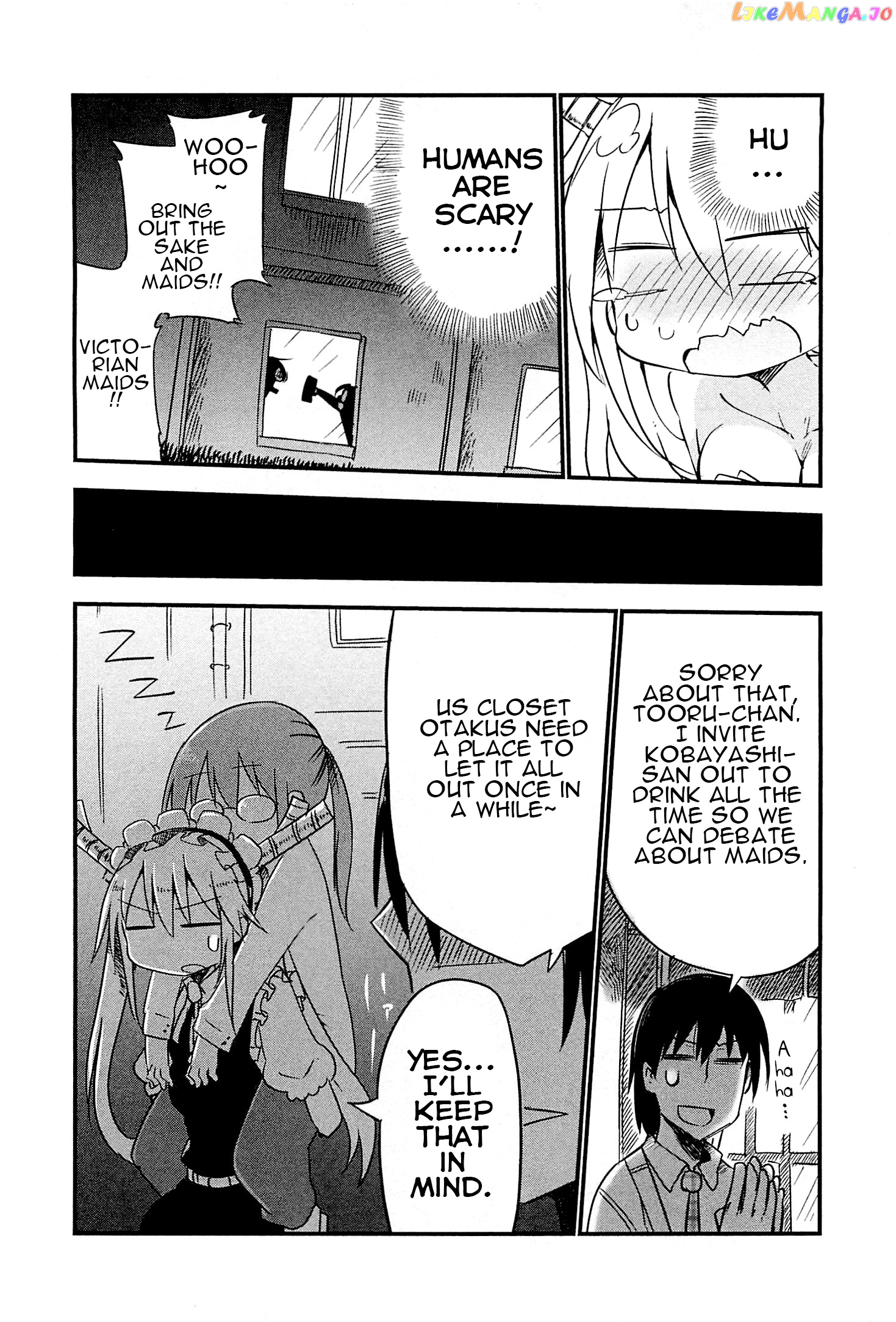 Kobayashi-San Chi No Maid Dragon chapter 4 - page 10