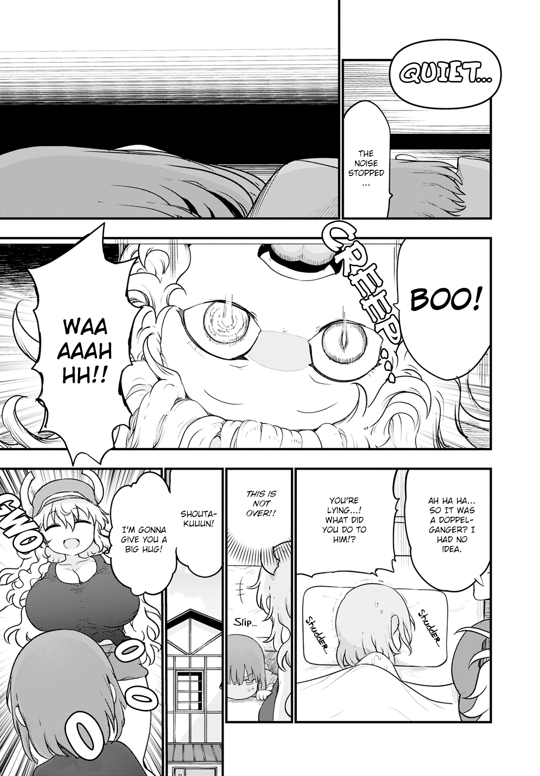 Kobayashi-San Chi No Maid Dragon chapter 125 - page 11