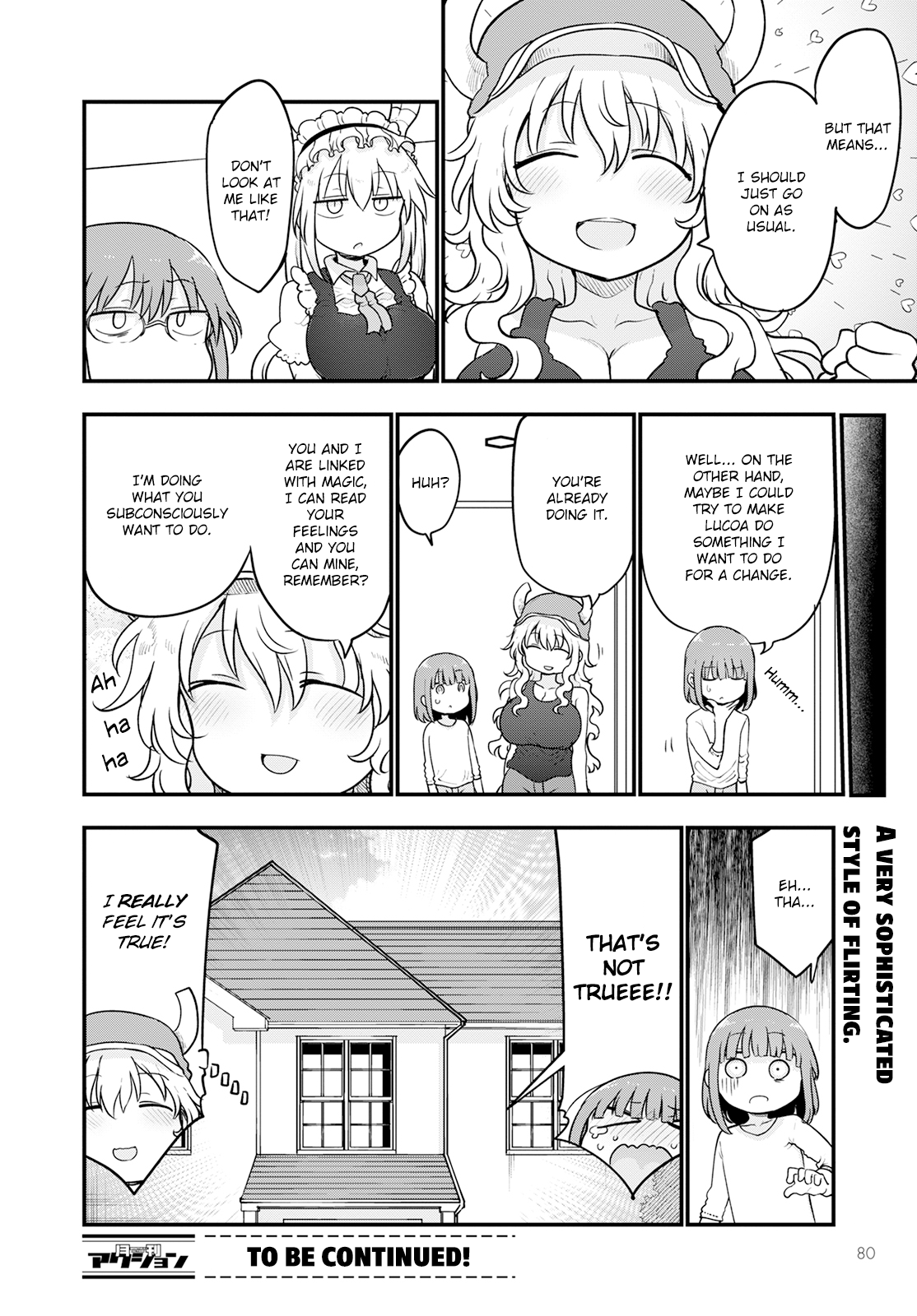 Kobayashi-San Chi No Maid Dragon chapter 125 - page 14
