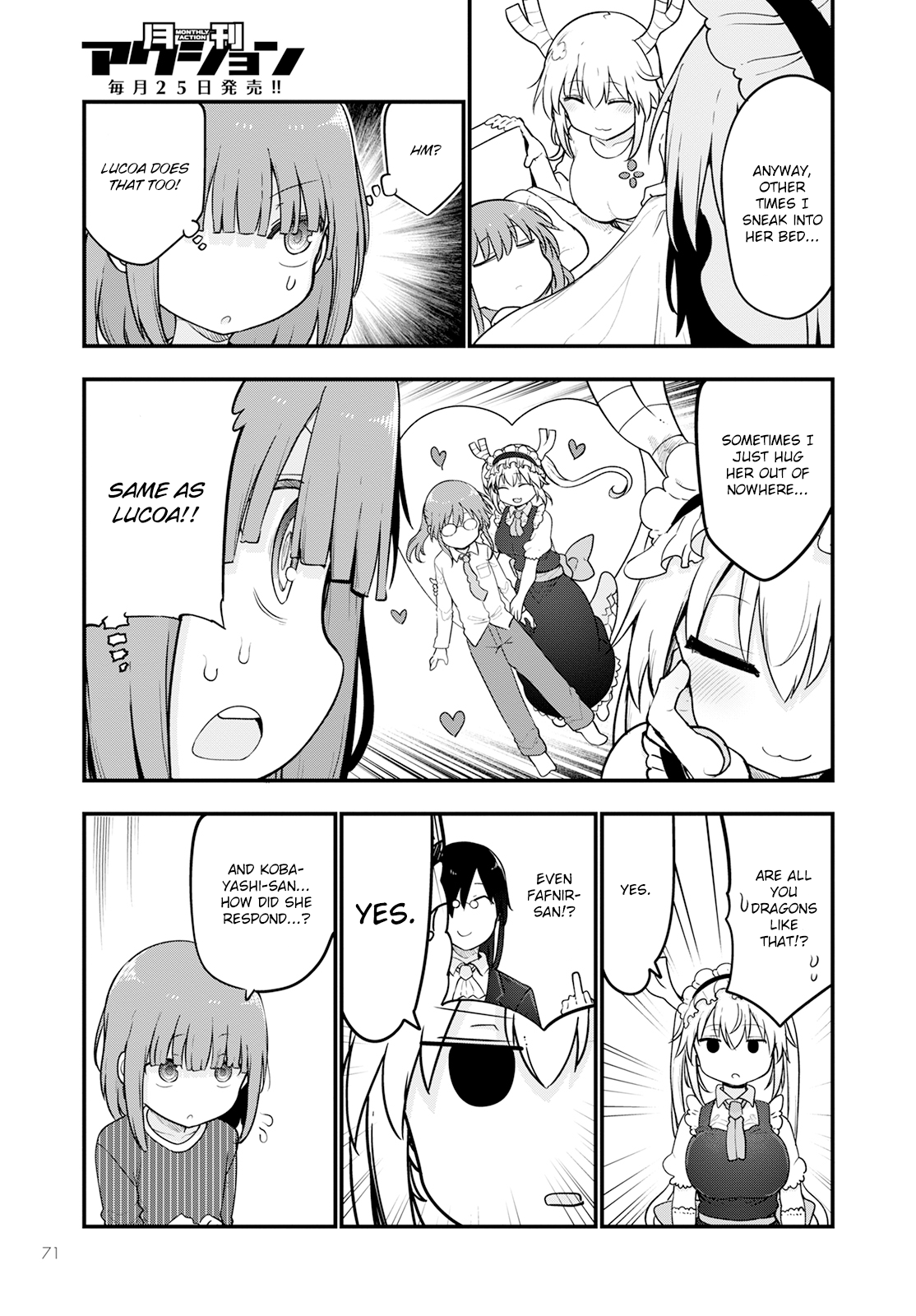 Kobayashi-San Chi No Maid Dragon chapter 125 - page 5