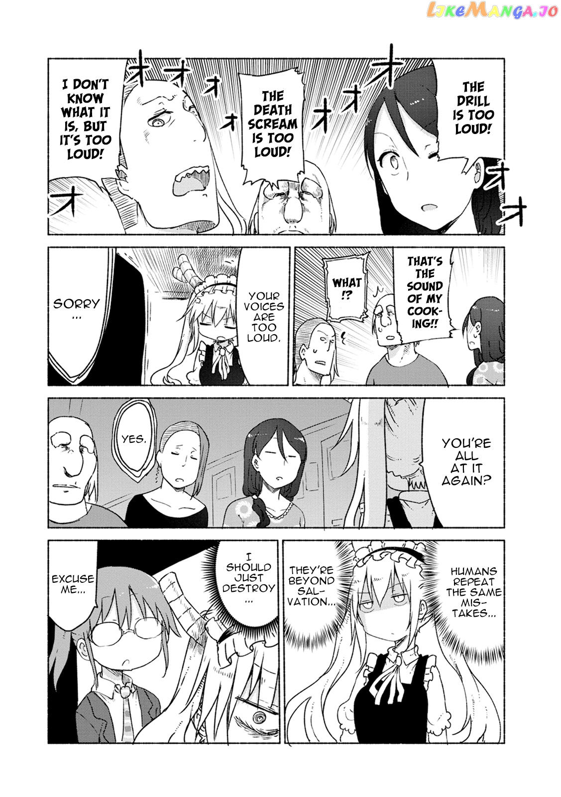 Kobayashi-San Chi No Maid Dragon chapter 22 - page 10