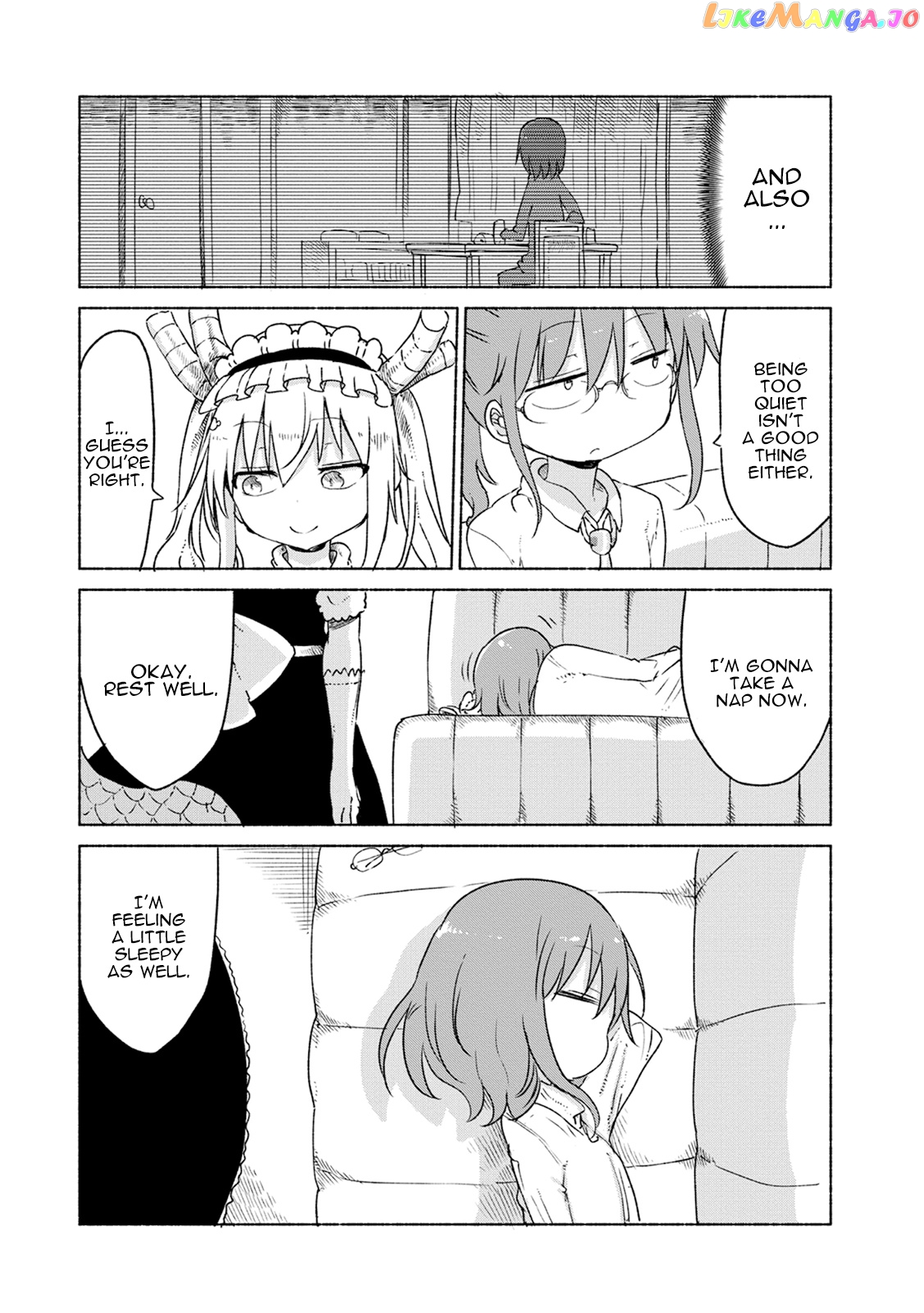Kobayashi-San Chi No Maid Dragon chapter 22 - page 12