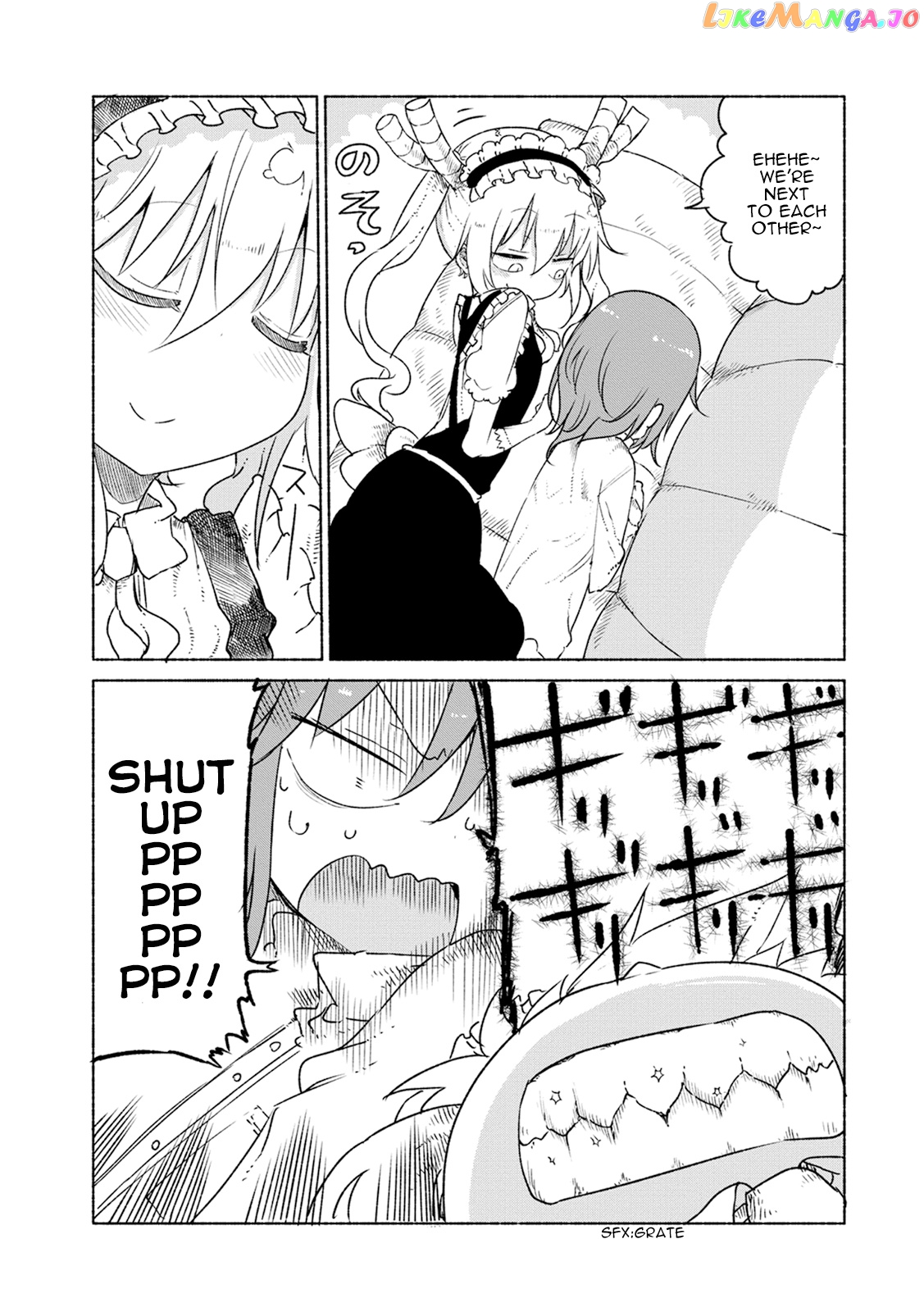 Kobayashi-San Chi No Maid Dragon chapter 22 - page 13
