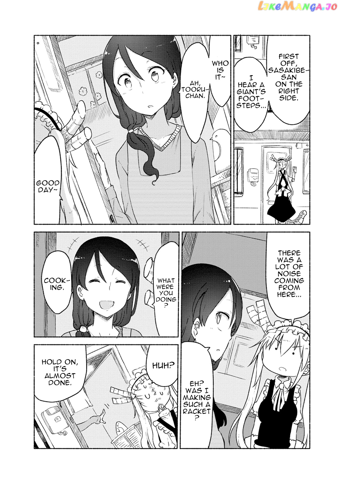 Kobayashi-San Chi No Maid Dragon chapter 22 - page 5
