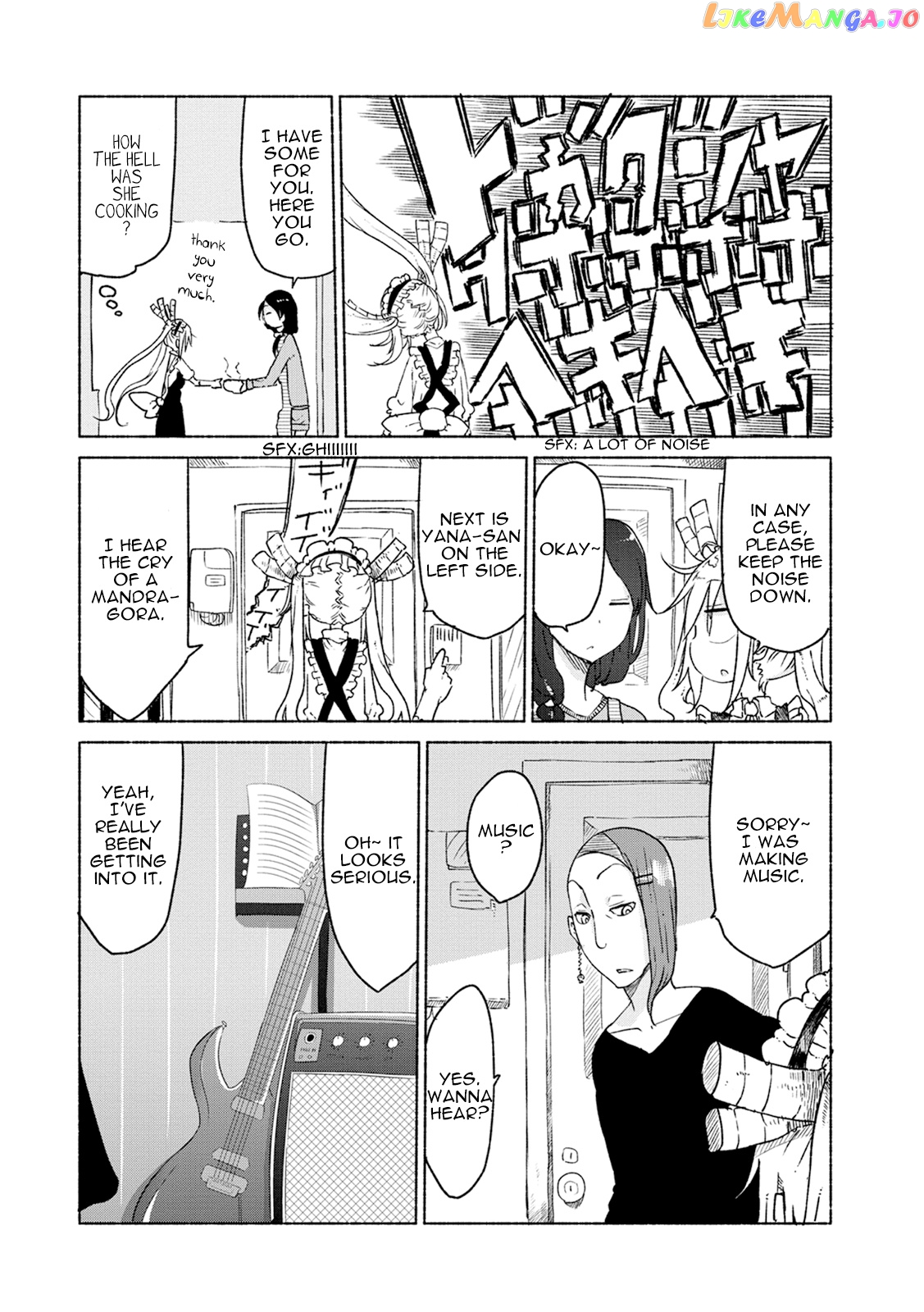 Kobayashi-San Chi No Maid Dragon chapter 22 - page 6