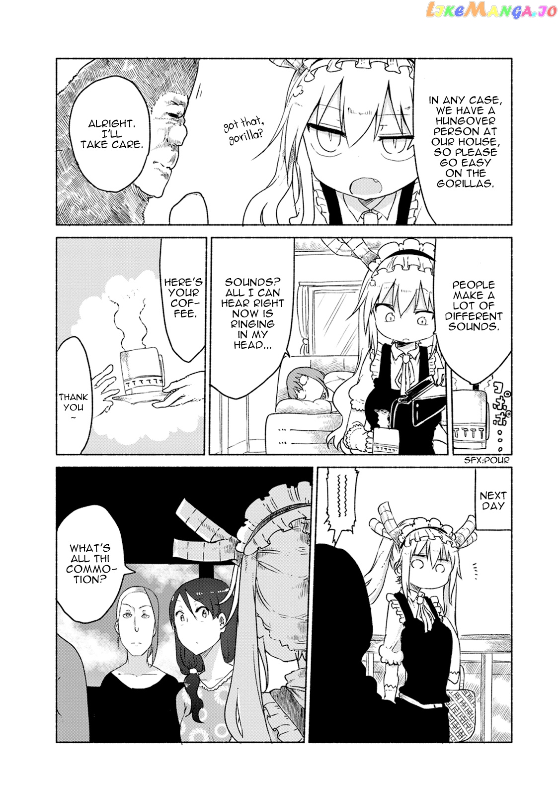 Kobayashi-San Chi No Maid Dragon chapter 22 - page 9