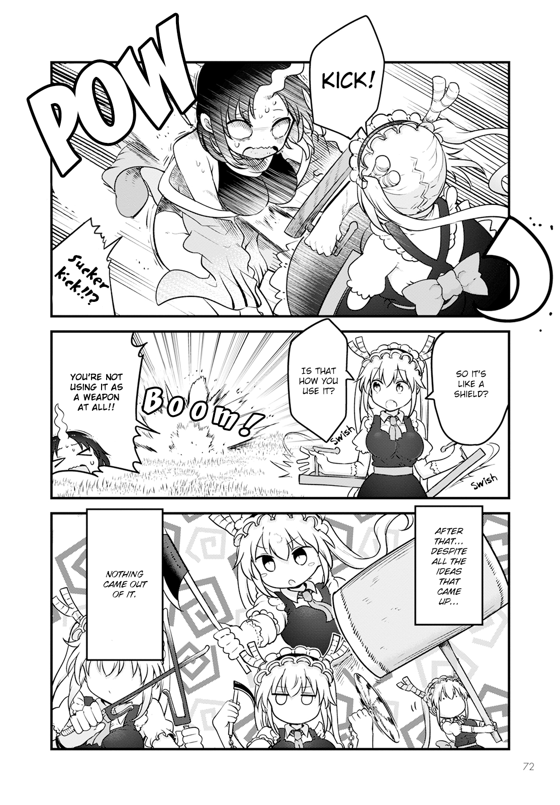 Kobayashi-San Chi No Maid Dragon chapter 126 - page 10