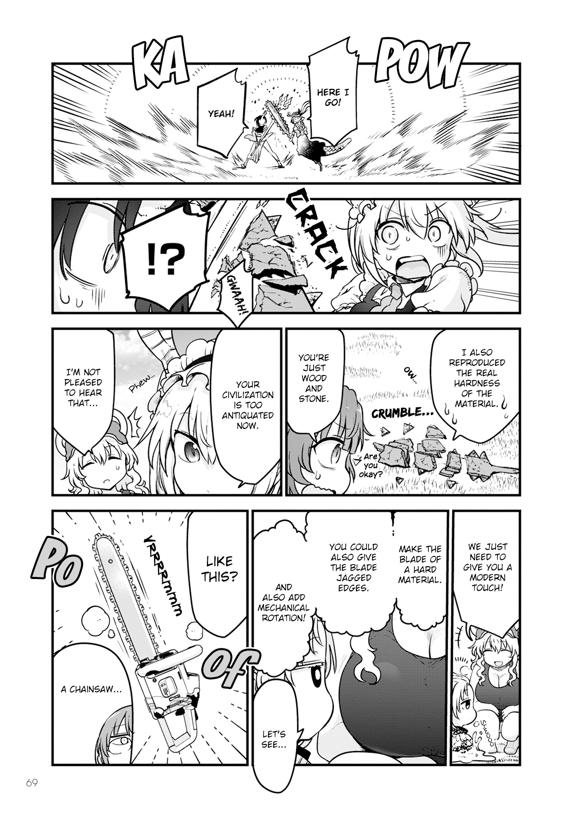 Kobayashi-San Chi No Maid Dragon chapter 126 - page 7
