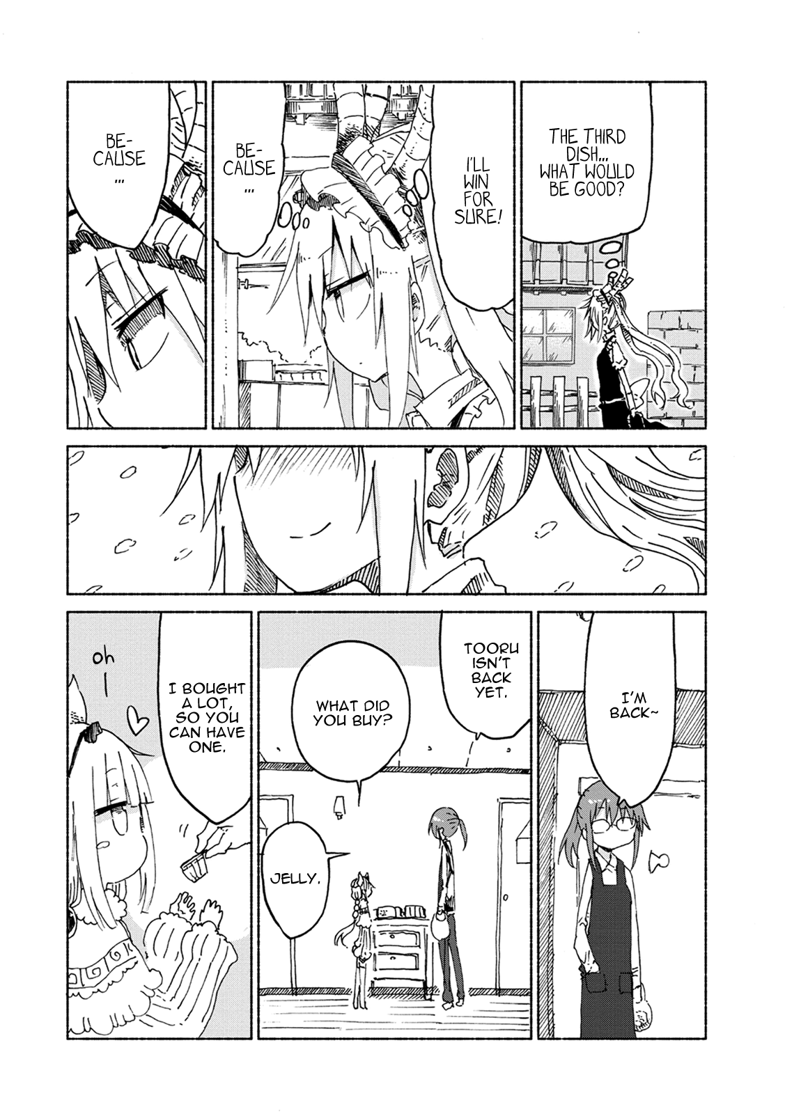 Kobayashi-San Chi No Maid Dragon chapter 23 - page 10