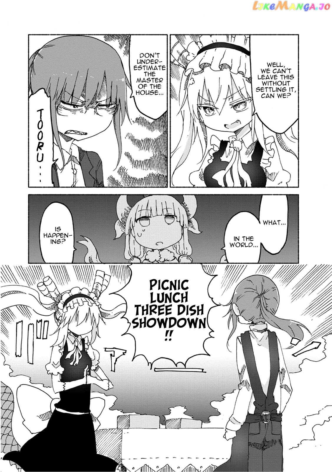 Kobayashi-San Chi No Maid Dragon chapter 23 - page 4