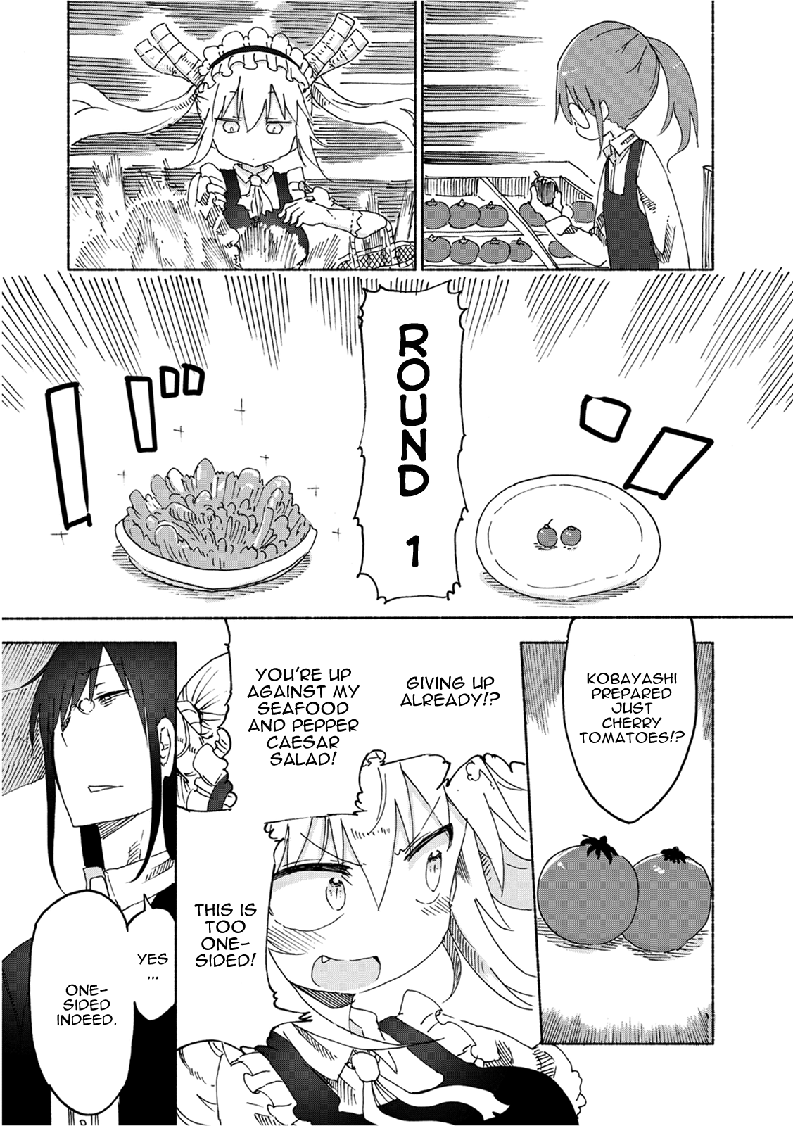Kobayashi-San Chi No Maid Dragon chapter 23 - page 6