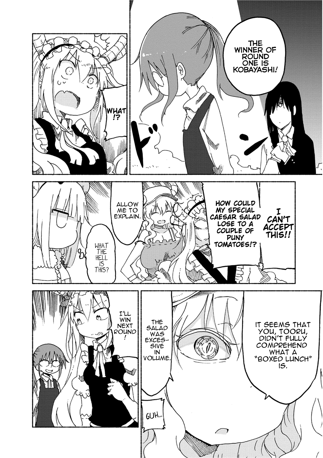 Kobayashi-San Chi No Maid Dragon chapter 23 - page 7