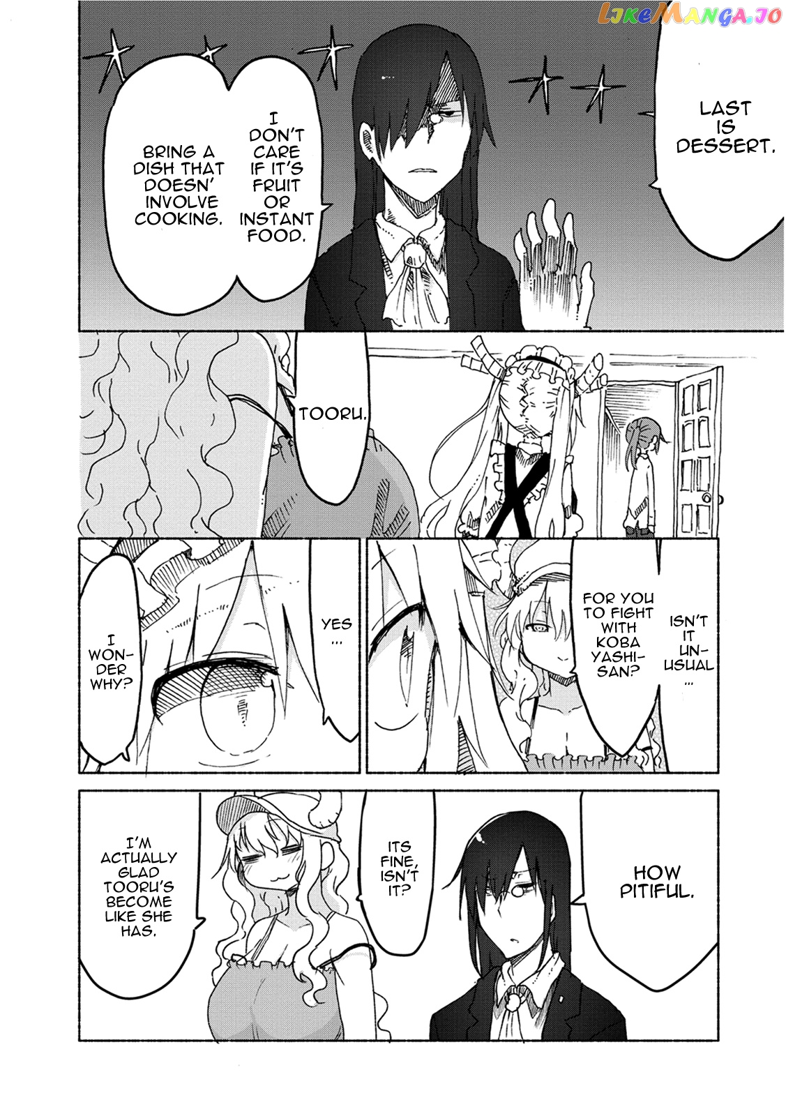 Kobayashi-San Chi No Maid Dragon chapter 23 - page 9