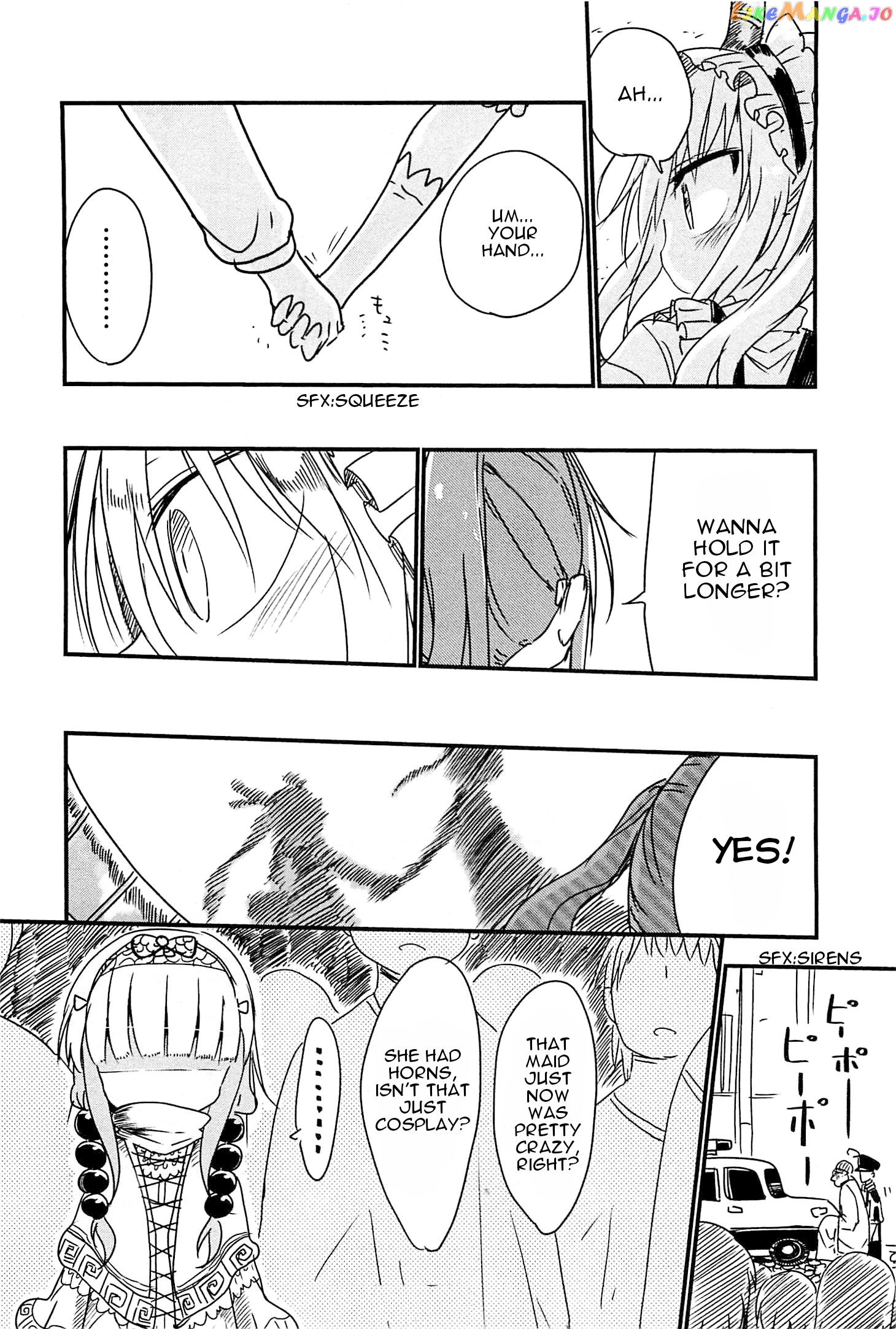 Kobayashi-San Chi No Maid Dragon chapter 5 - page 12