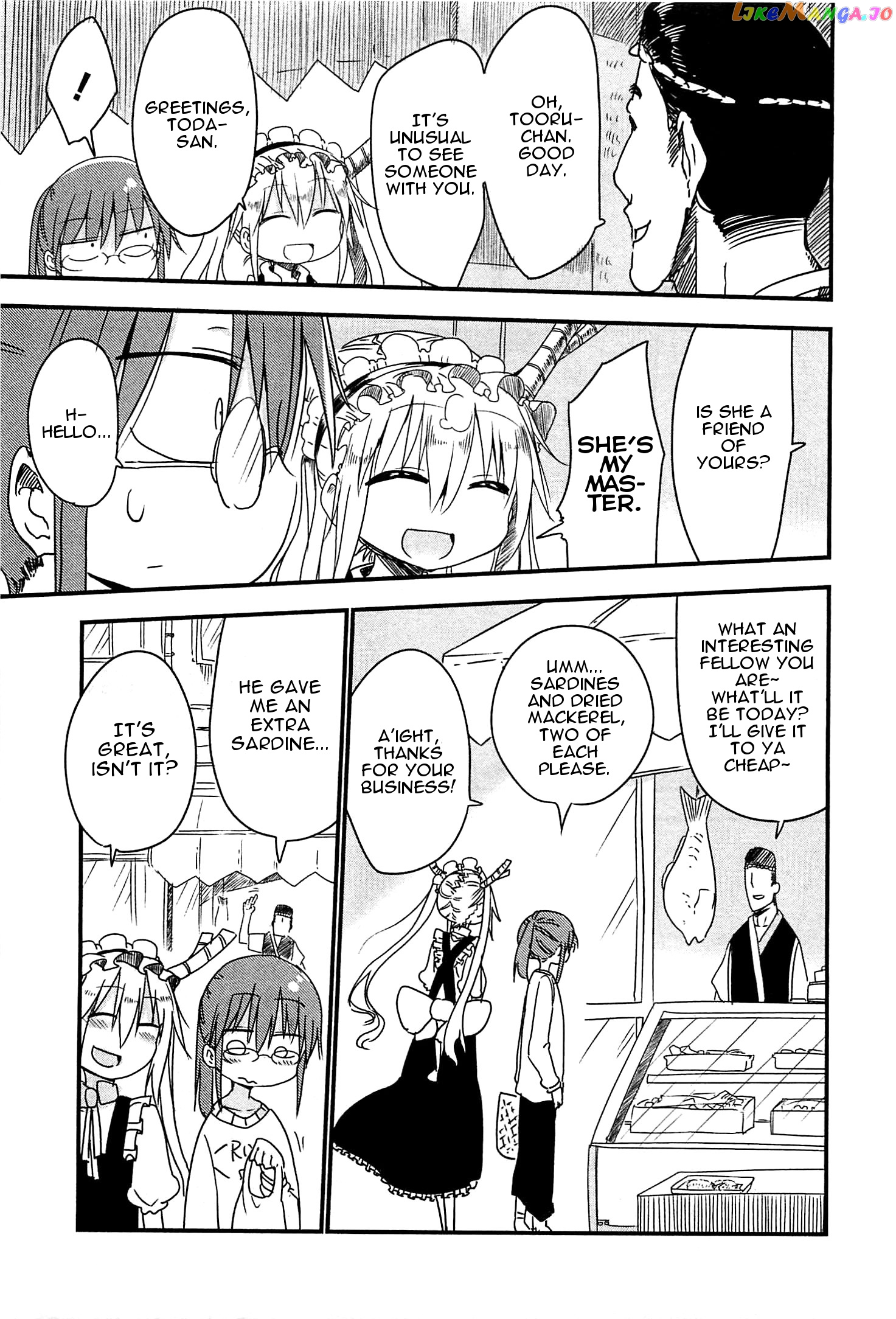 Kobayashi-San Chi No Maid Dragon chapter 5 - page 3