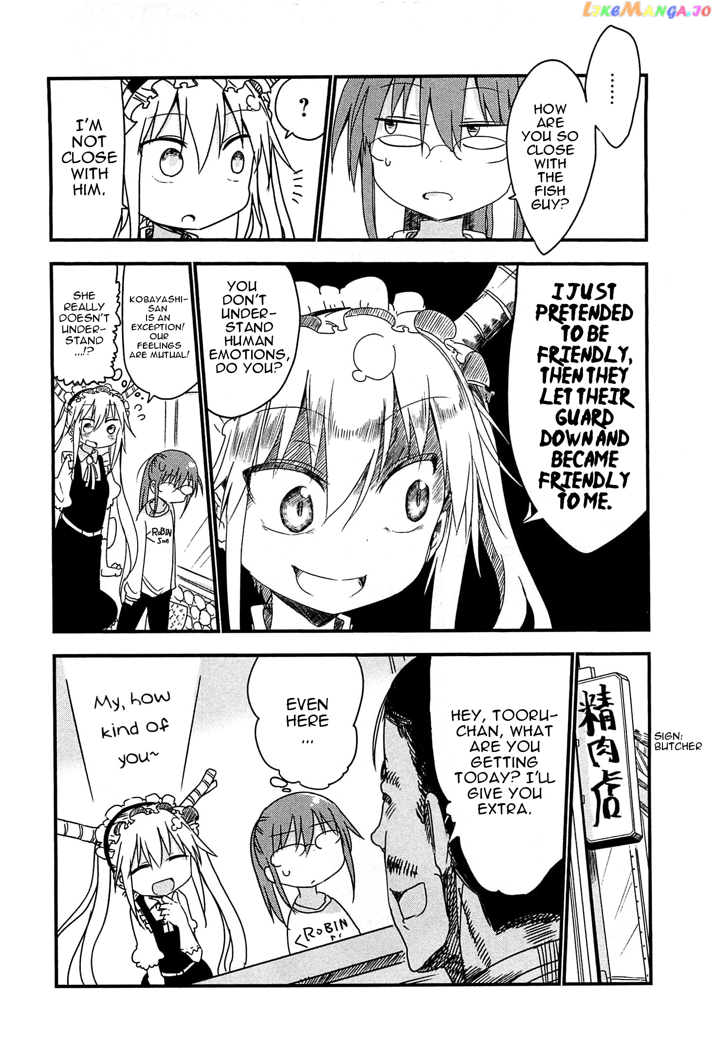Kobayashi-San Chi No Maid Dragon chapter 5 - page 4