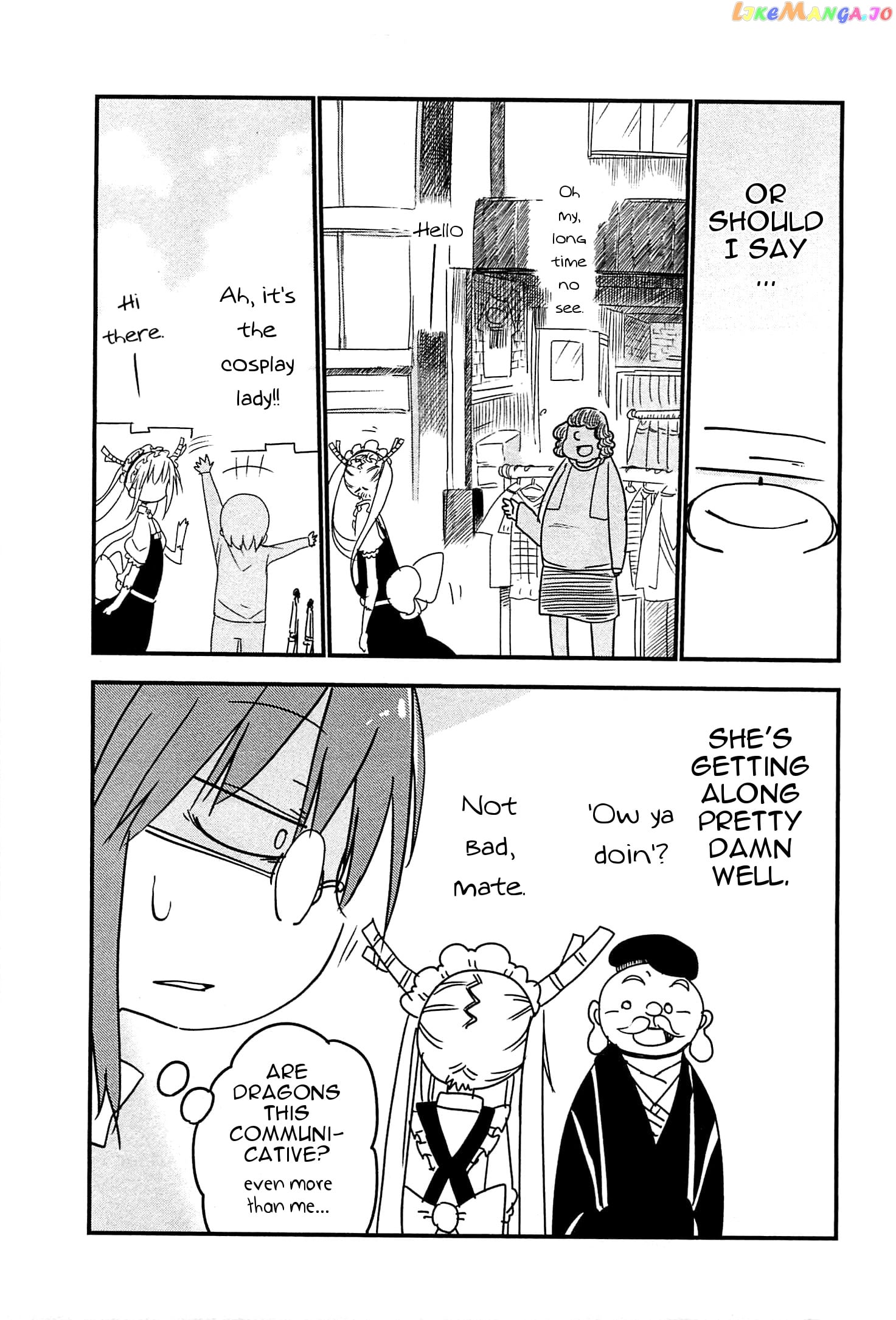 Kobayashi-San Chi No Maid Dragon chapter 5 - page 5