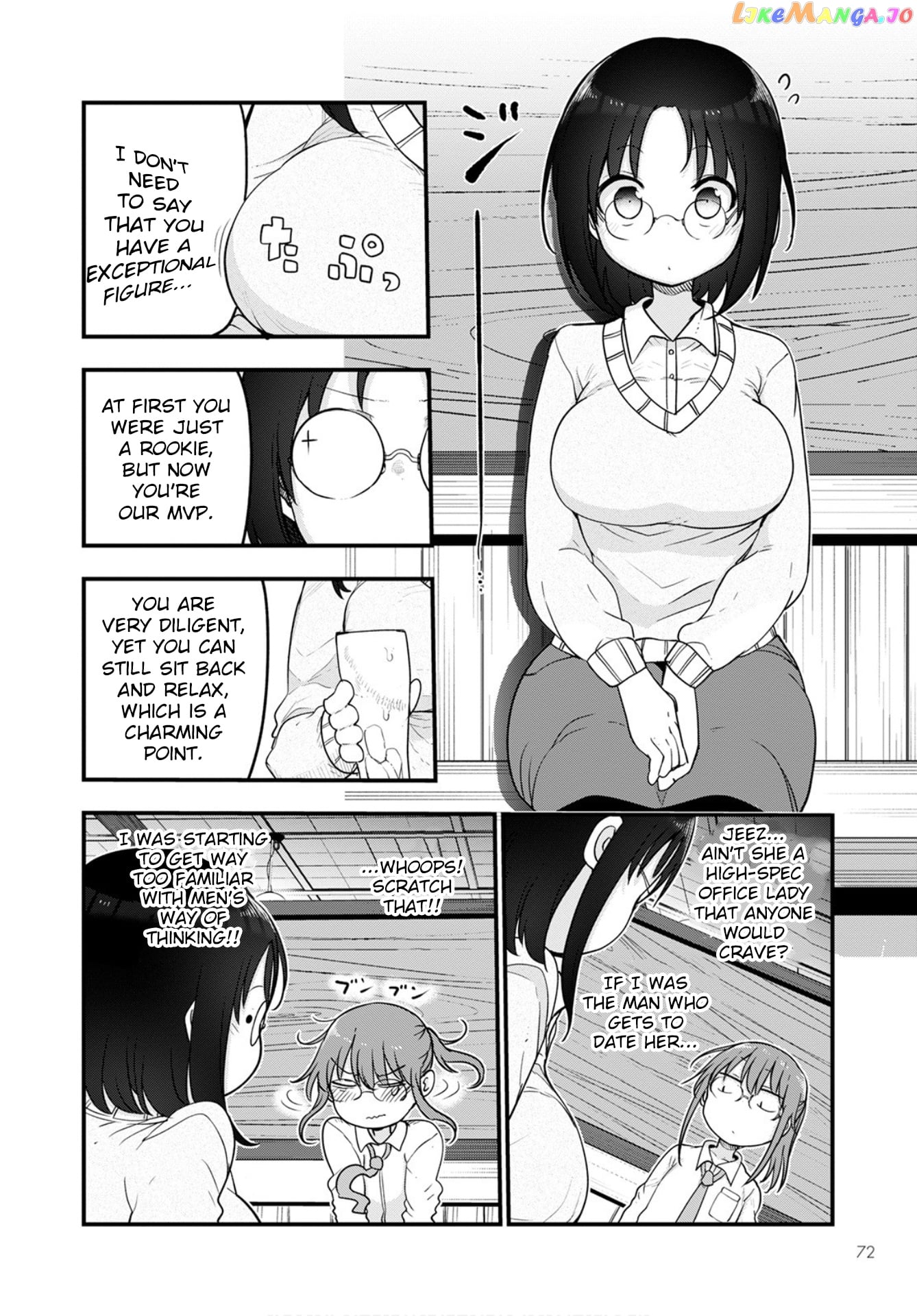 Kobayashi-San Chi No Maid Dragon chapter 103 - page 8