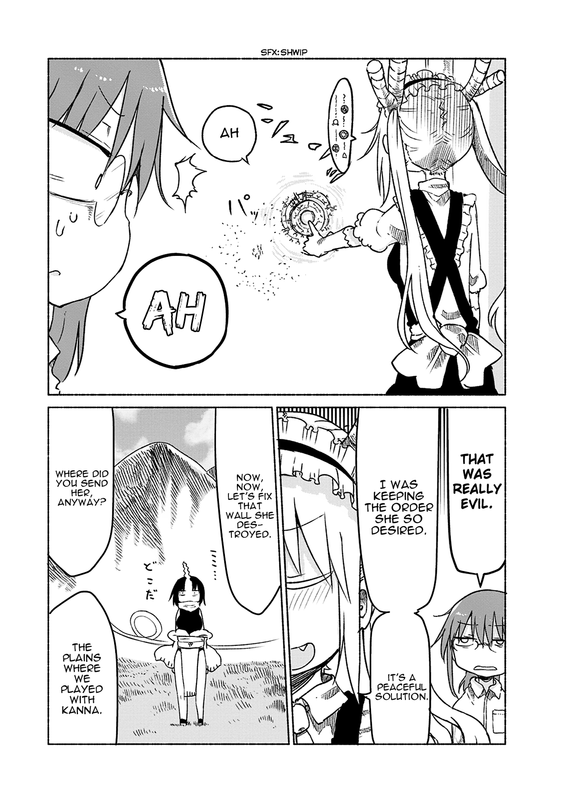 Kobayashi-San Chi No Maid Dragon chapter 24 - page 10