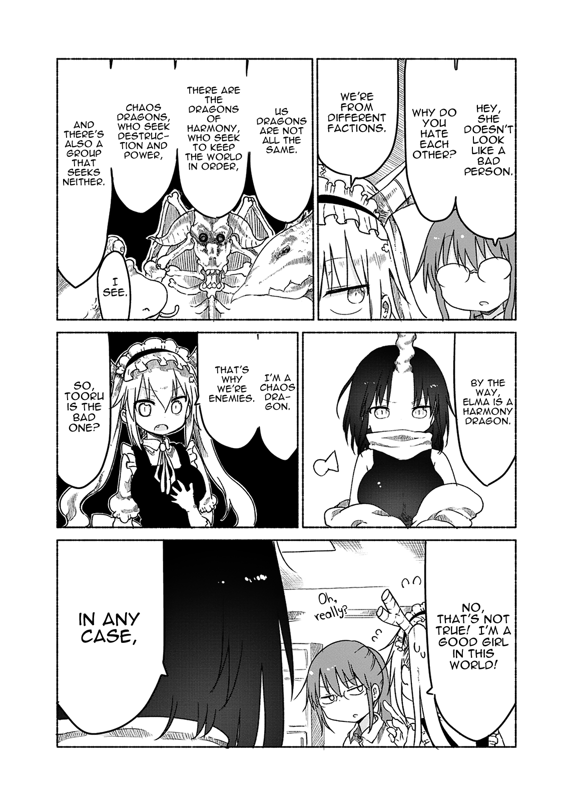 Kobayashi-San Chi No Maid Dragon chapter 24 - page 7