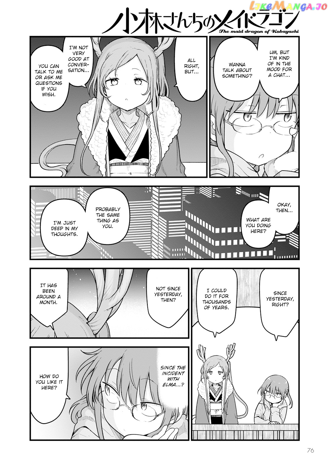 Kobayashi-San Chi No Maid Dragon chapter 127 - page 6