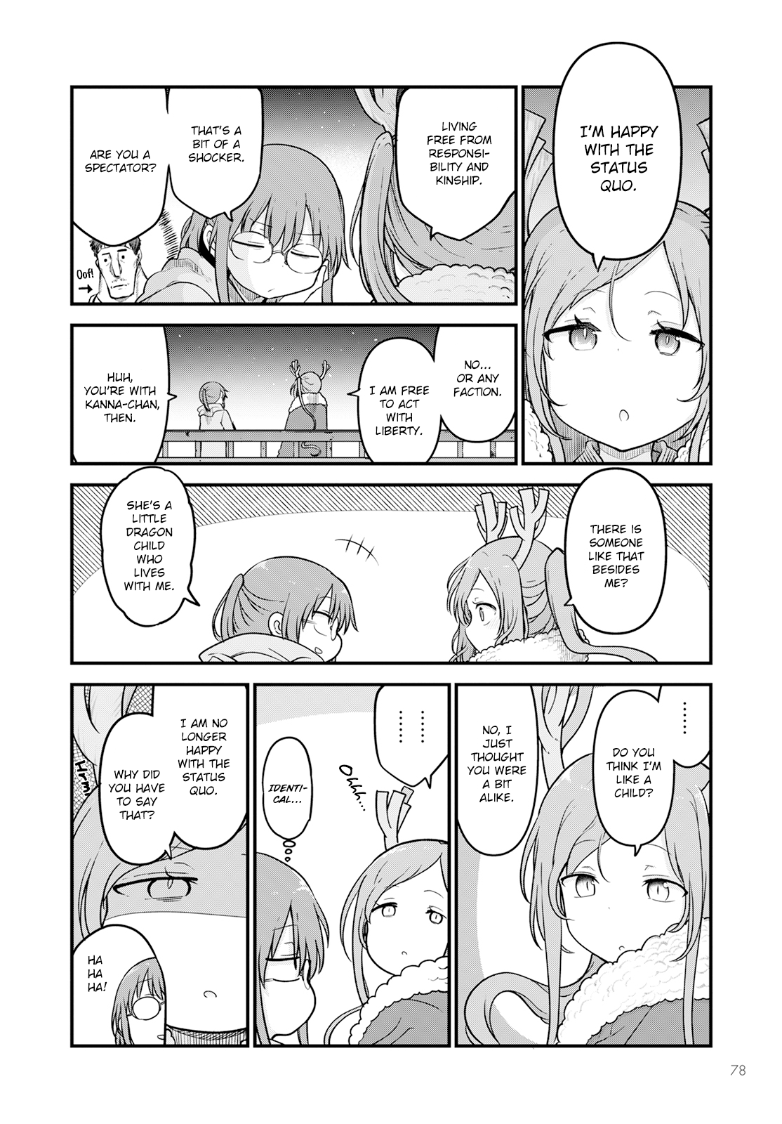 Kobayashi-San Chi No Maid Dragon chapter 127 - page 8