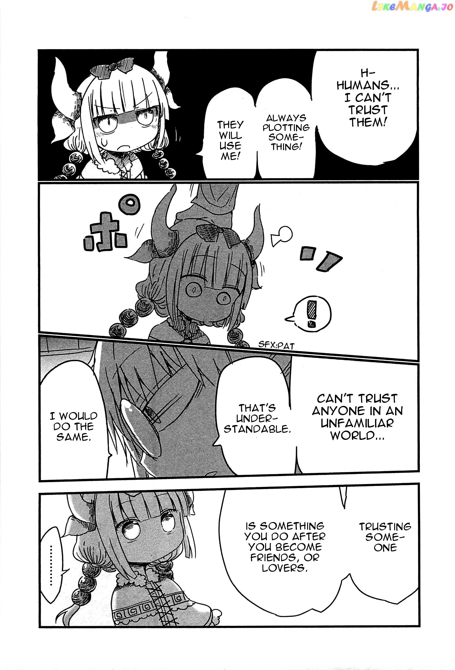 Kobayashi-San Chi No Maid Dragon chapter 6 - page 13