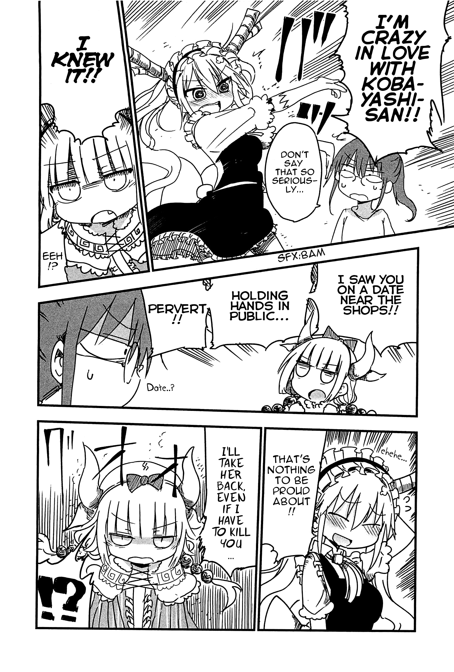 Kobayashi-San Chi No Maid Dragon chapter 6 - page 8