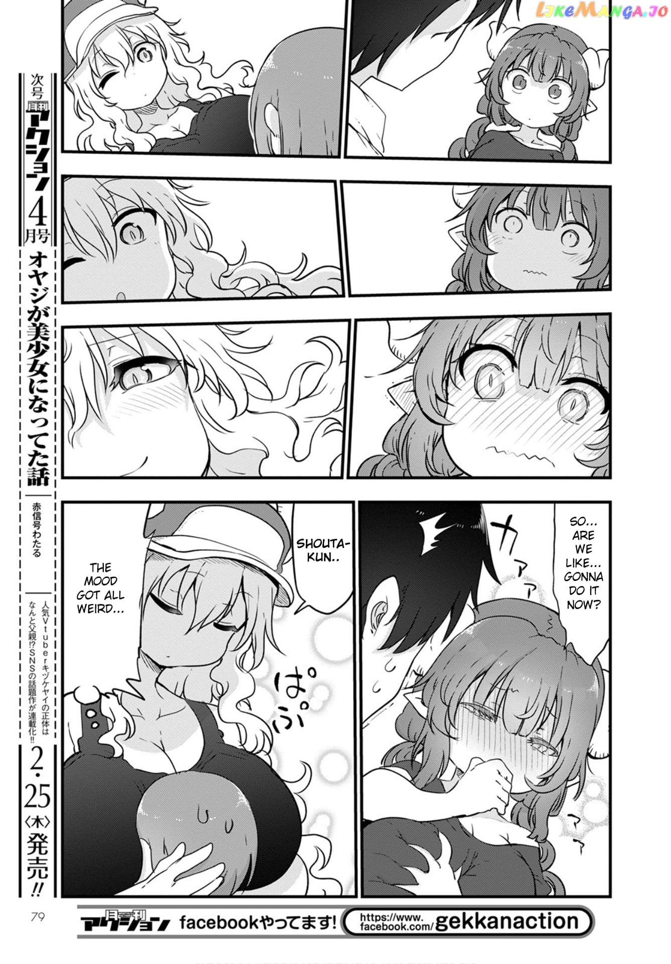 Kobayashi-San Chi No Maid Dragon chapter 104 - page 9