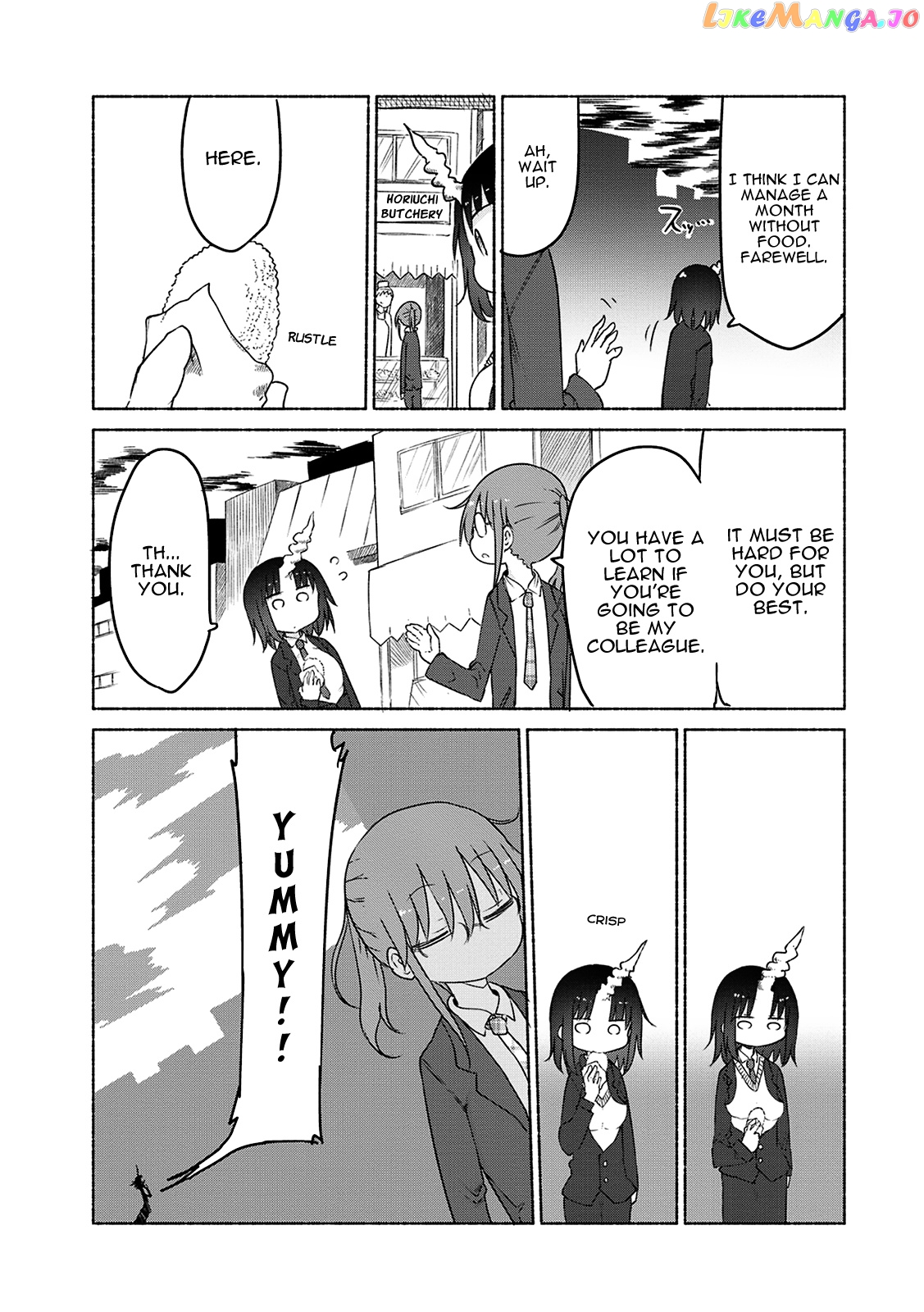 Kobayashi-San Chi No Maid Dragon chapter 25 - page 11