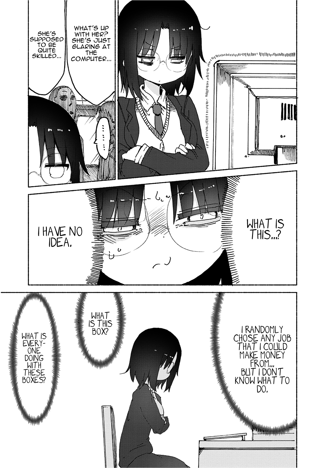 Kobayashi-San Chi No Maid Dragon chapter 25 - page 6