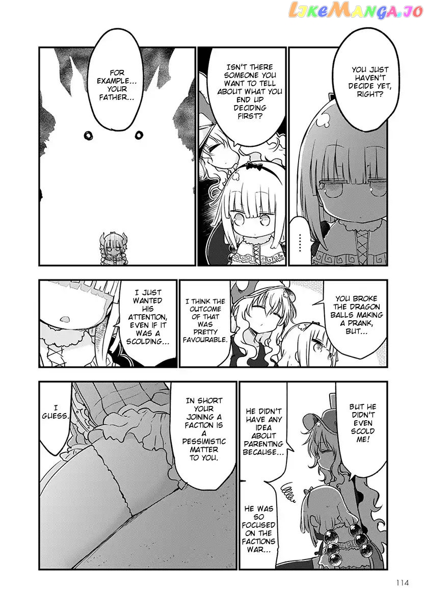 Kobayashi-San Chi No Maid Dragon chapter 67 - page 10