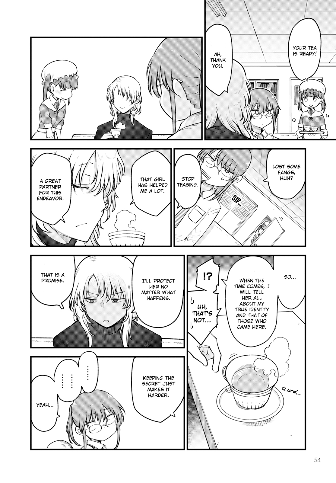 Kobayashi-San Chi No Maid Dragon chapter 128 - page 12