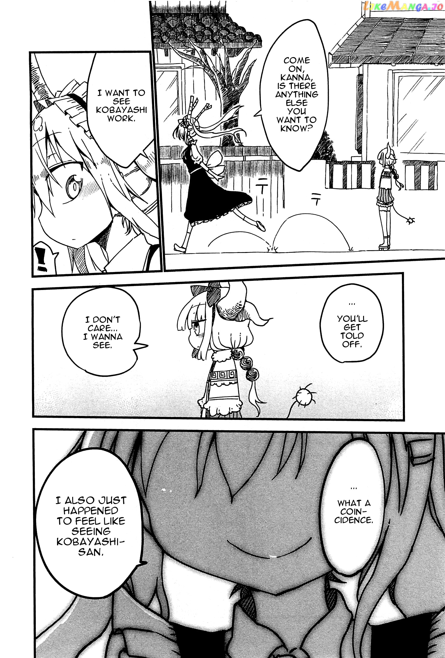 Kobayashi-San Chi No Maid Dragon chapter 7 - page 10