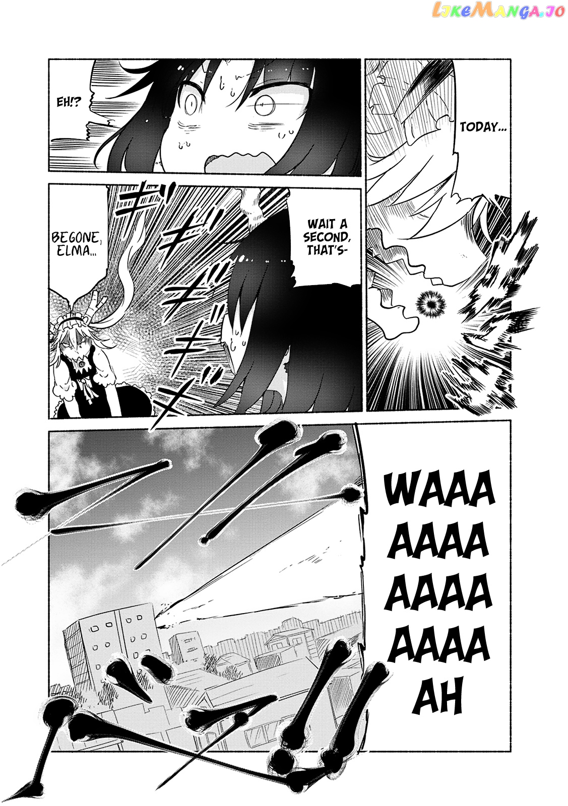 Kobayashi-San Chi No Maid Dragon chapter 26 - page 10