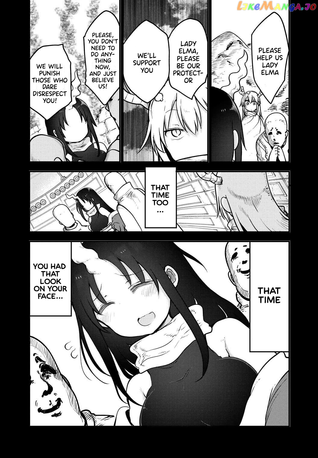 Kobayashi-San Chi No Maid Dragon chapter 106 - page 10