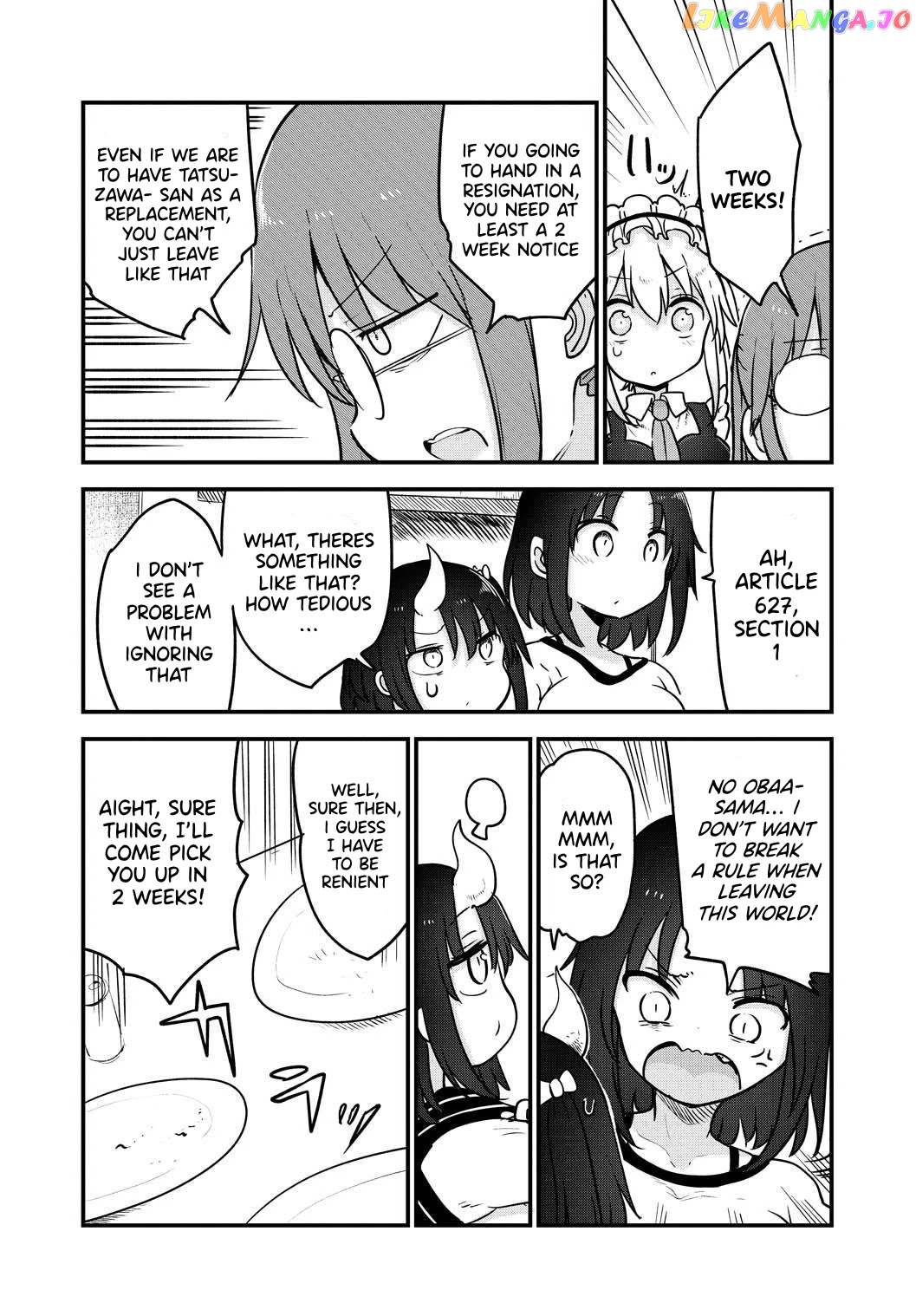 Kobayashi-San Chi No Maid Dragon chapter 106 - page 11
