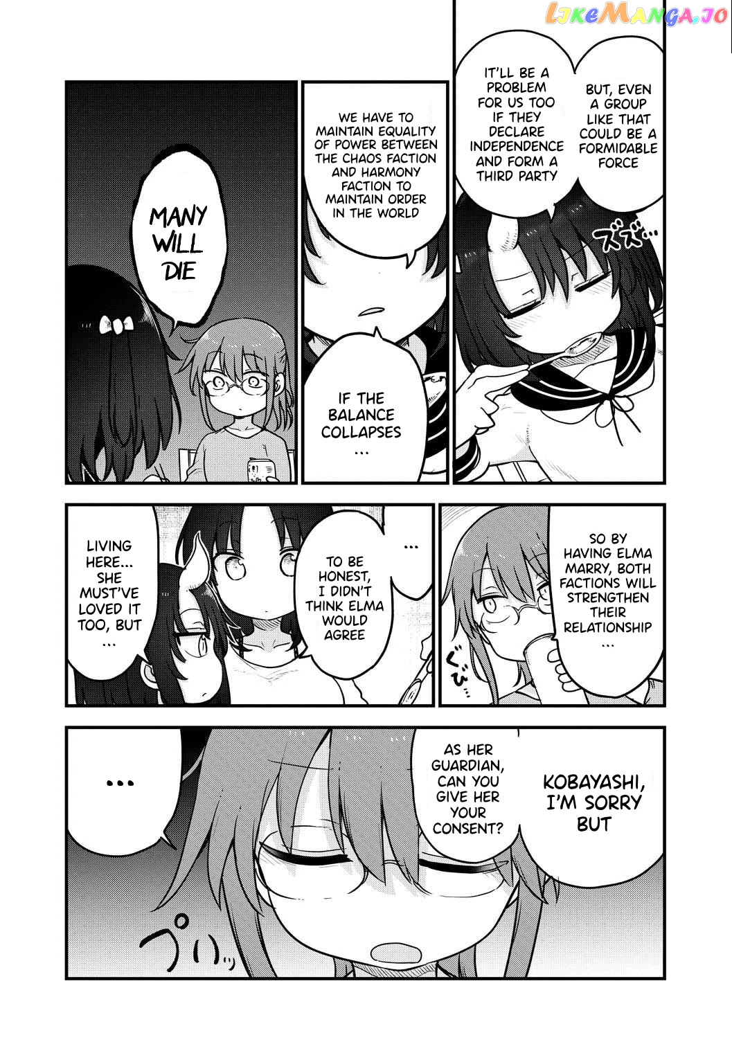 Kobayashi-San Chi No Maid Dragon chapter 106 - page 5