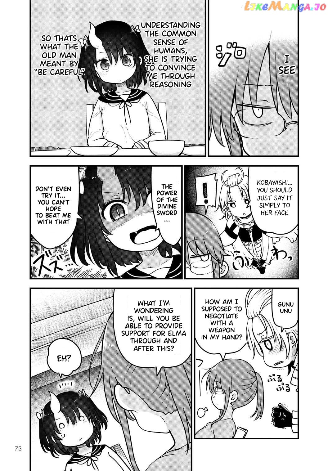 Kobayashi-San Chi No Maid Dragon chapter 106 - page 6