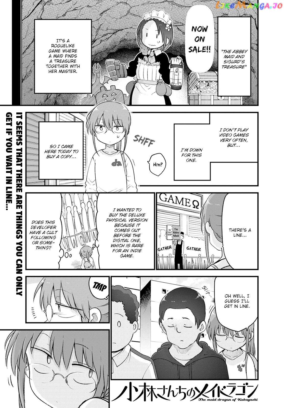 Kobayashi-San Chi No Maid Dragon chapter 129 - page 1
