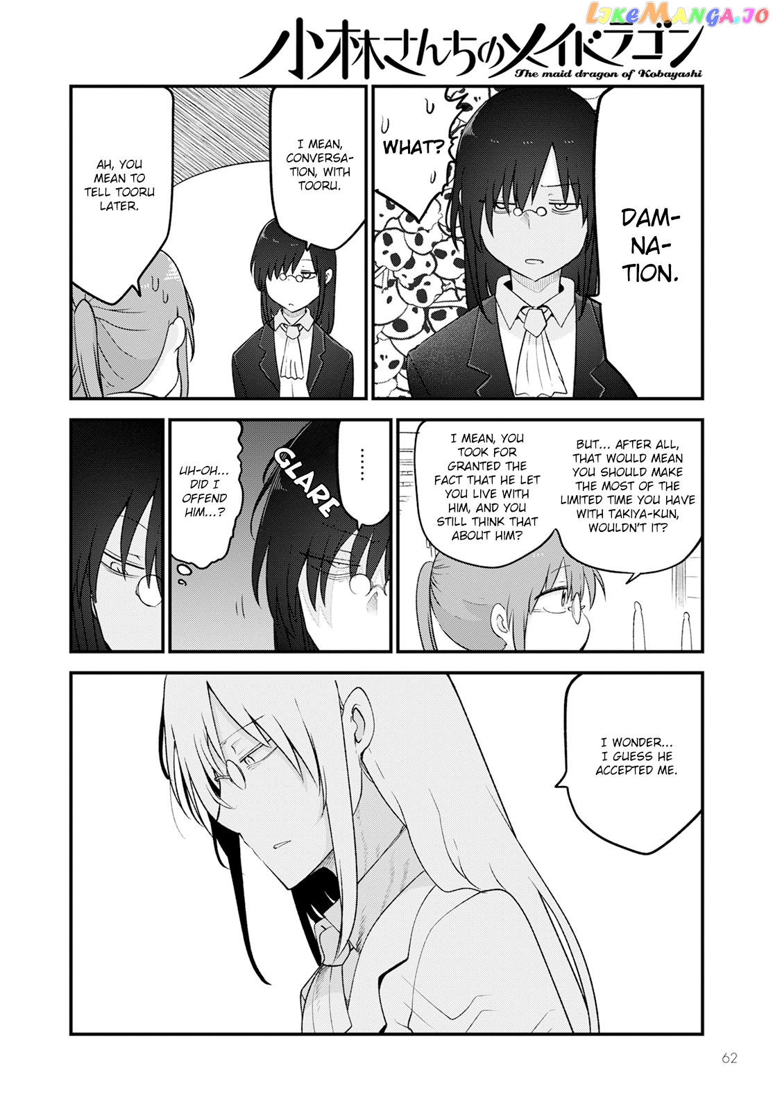 Kobayashi-San Chi No Maid Dragon chapter 129 - page 10