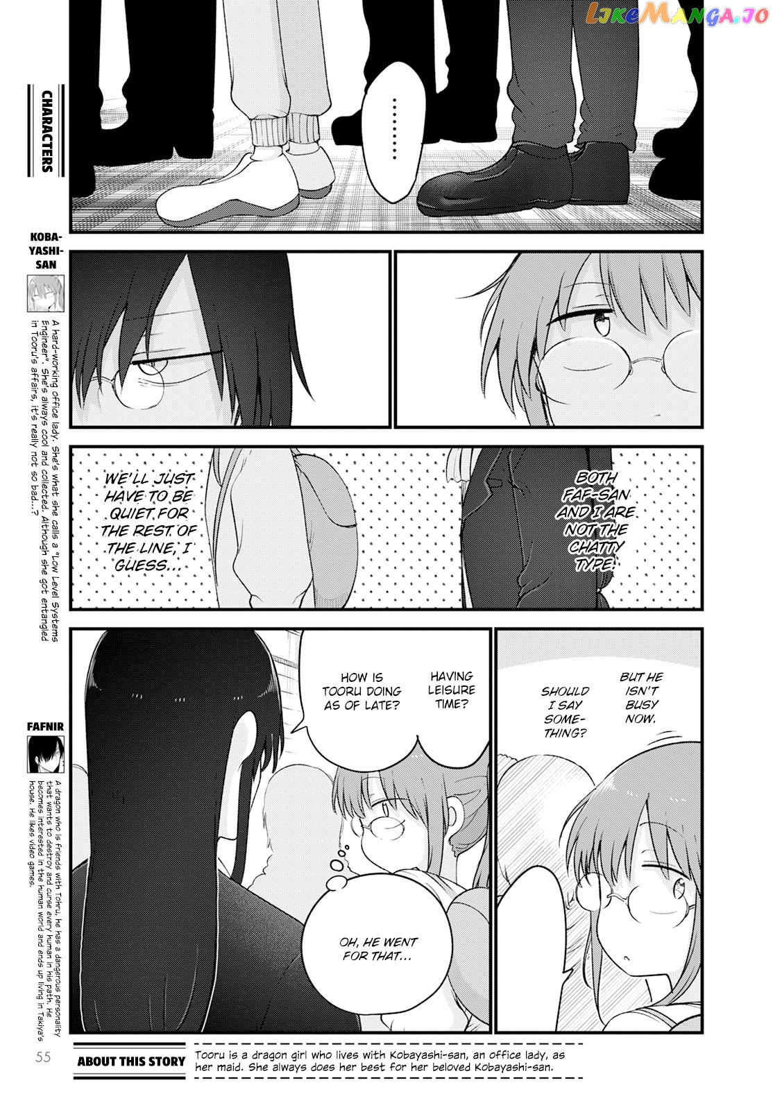Kobayashi-San Chi No Maid Dragon chapter 129 - page 3