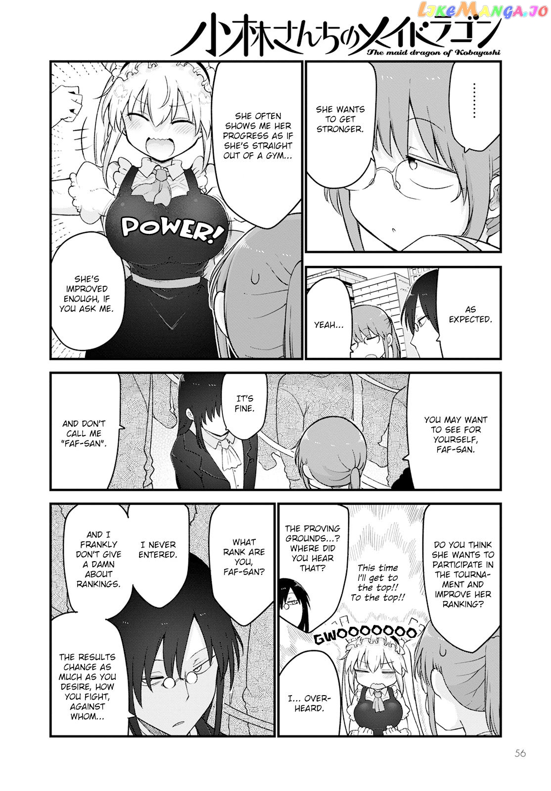 Kobayashi-San Chi No Maid Dragon chapter 129 - page 4